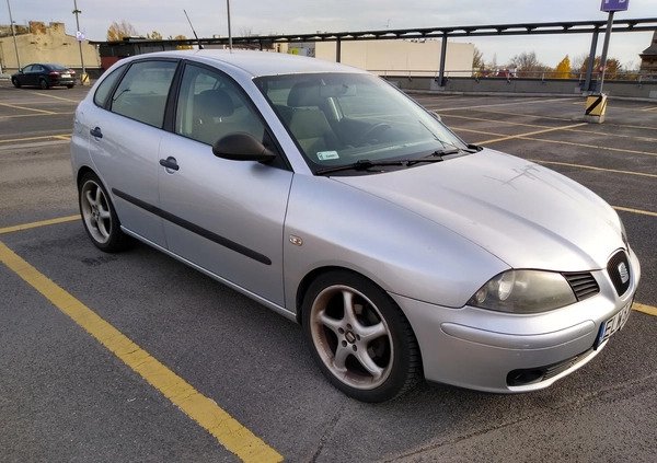 Seat Ibiza cena 8000 przebieg: 280000, rok produkcji 2006 z Łódź małe 79